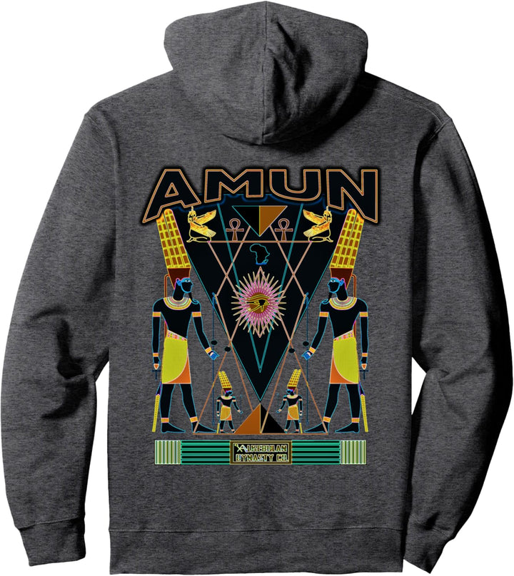 Psychedelic Amun Vision Pullover Hoodie