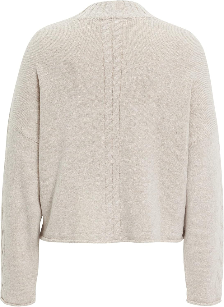Tamaris Damen Balje Pullover 44 Tapioca, 44 Tapioca