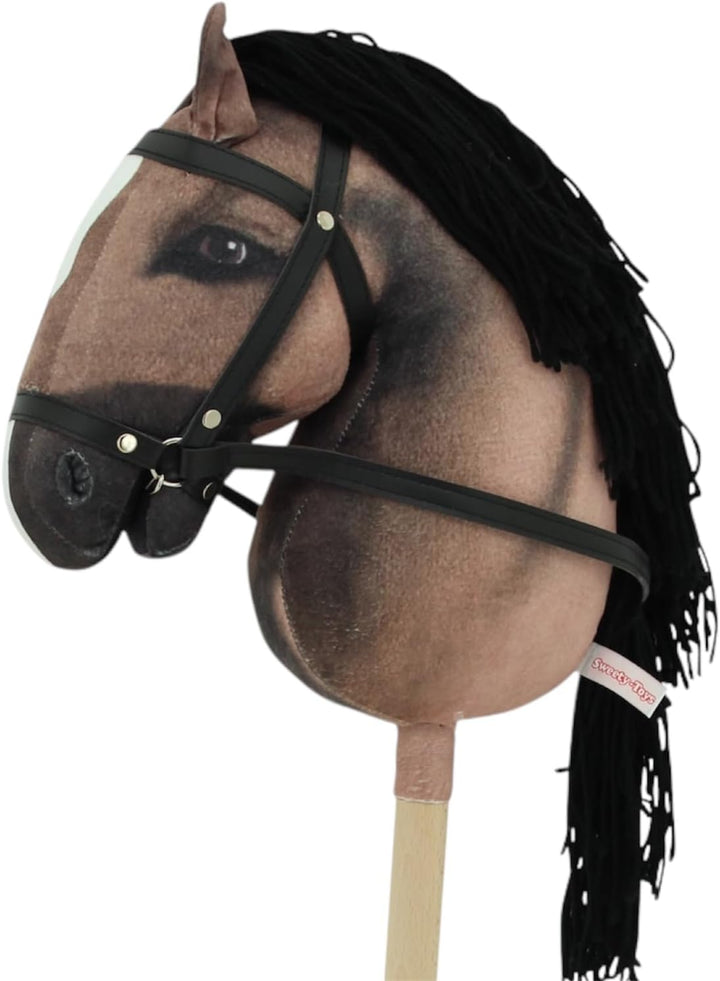 Haasenstrauch Sweety Toys 14231 Hobbyhorse Steckenpferd ohne Rollen geeignet für Hobbyhorsing Turnie