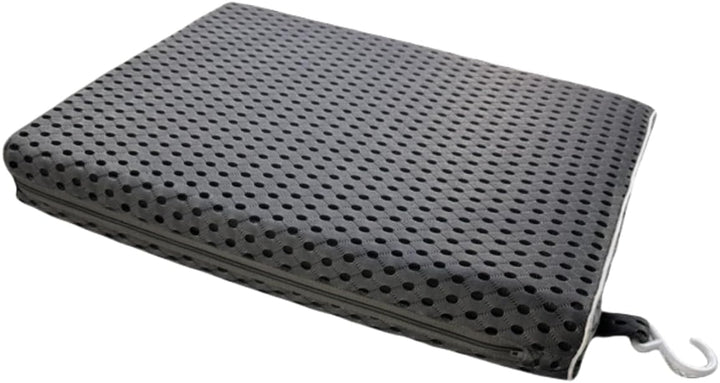 Sitzkissen Für Duschstuhl, Duschsitzkissen mit Haken, Badewannenkissen Für Senioren und Behinderte,