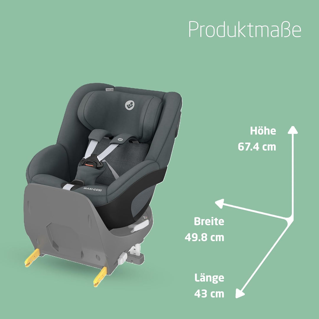 Maxi-Cosi Pearl 360 i-Size baby autositz, autositz 360 grad drehbar, 3 Monate - 4 Jahre (61-105 cm),
