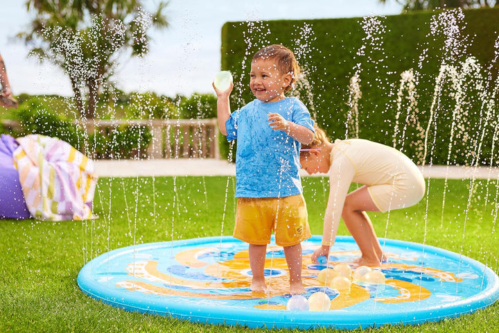 Original Bunch O Balloons Octopus Splash Pad with 100+ Rapid-Filling Self Sealing Water Balloons by