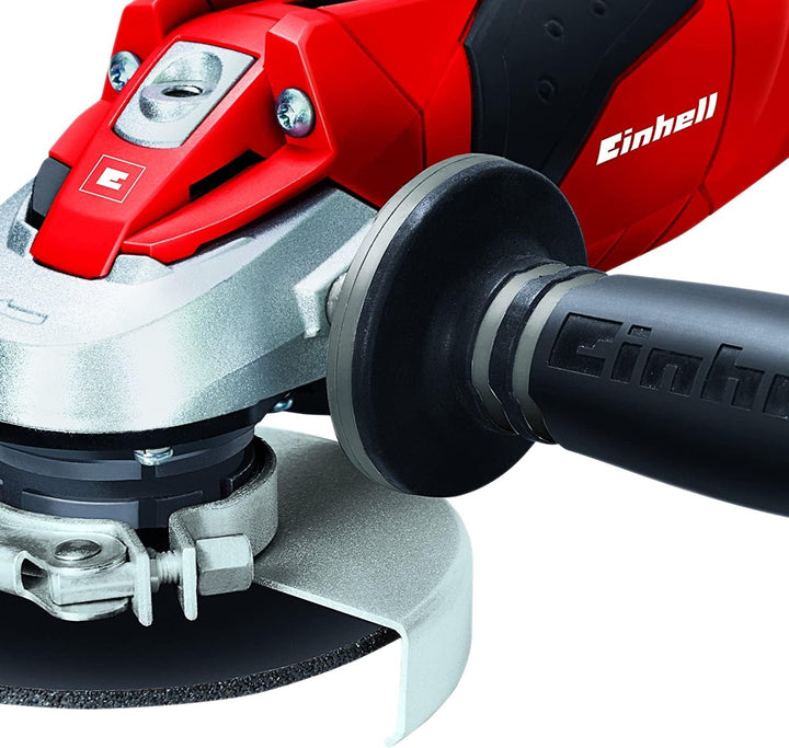 Einhell Winkelschleifer TE-AG 115/600, 600 W, Scheiben-Ø 115 mm, Schlüssel im Zusatzhandgriff, ohne