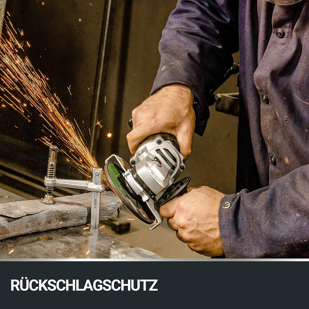 WORX WX813.9 Nitro 20V Akku-Winkelscheifer – leistungsstarke Flex mit Brushless Motor - mehr Leistun