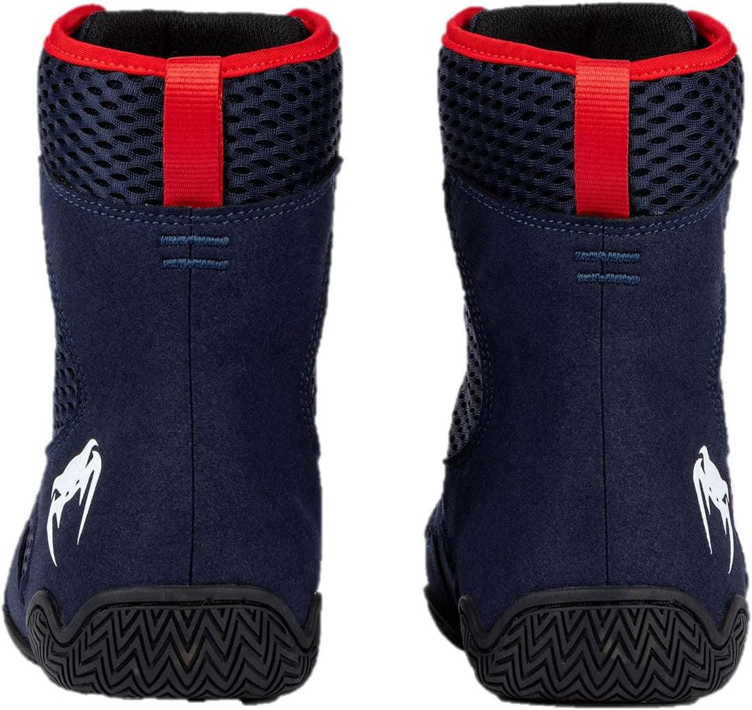 Venum Herren Contender Boxschuhe 7 Men/ 8.5 Women Marineblau Rot, 7 Men/ 8.5 Women Marineblau Rot