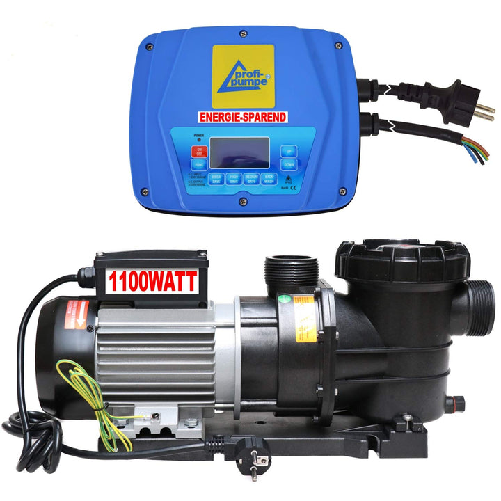 Schwimmbadpumpe, Poolpumpe - Filterpumpe Schwimmbad/Swimmingpool, energiesparsam zuverlässig und eff