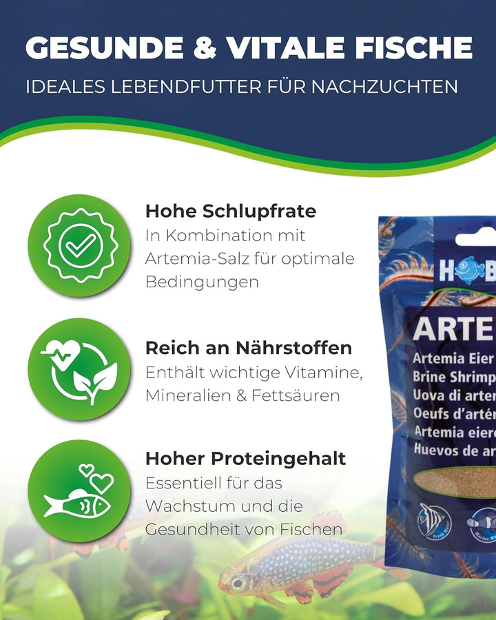 Hobby 21430 Artemia Eier 150 ml