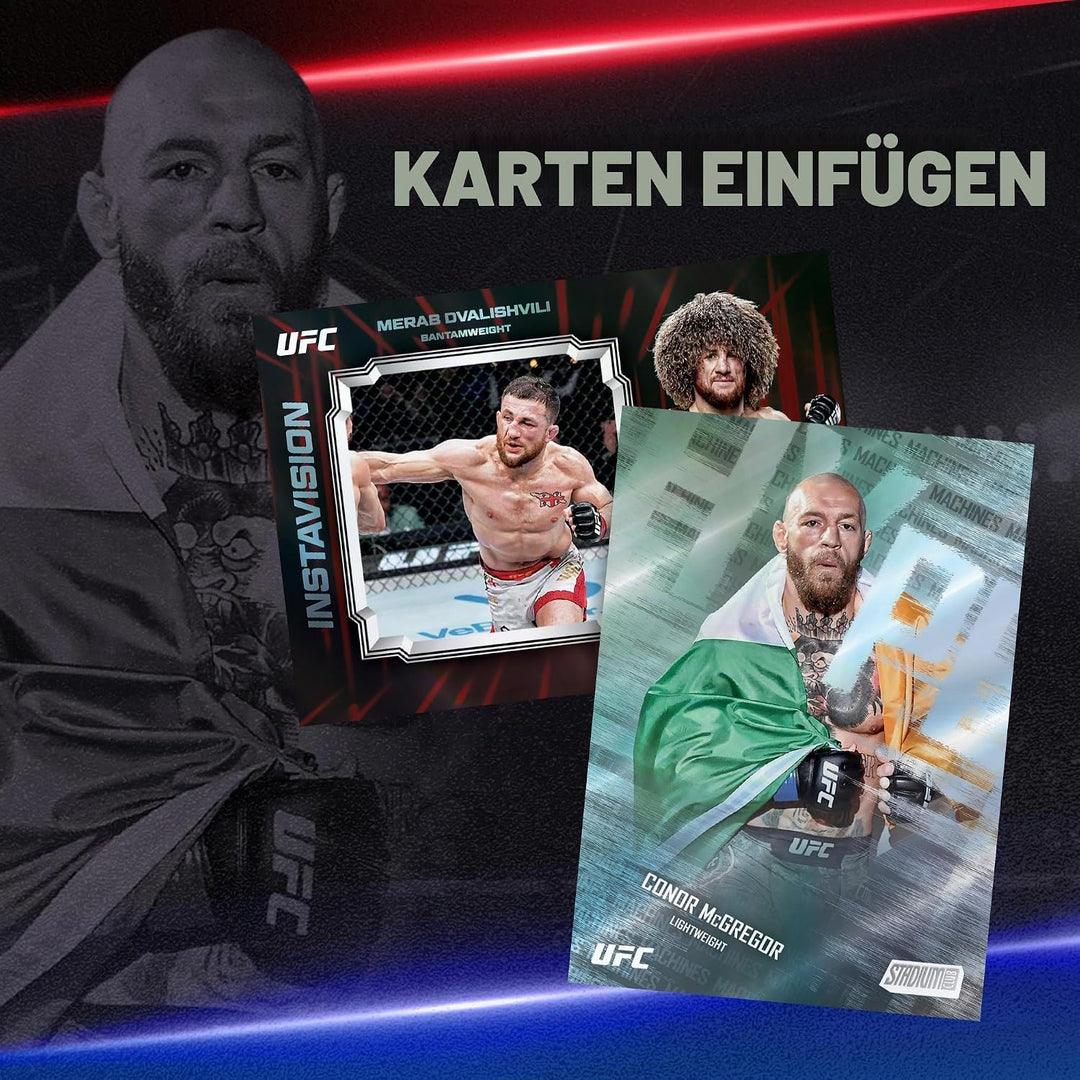 2025 Topps Stadium Club, UFC, werksseitig versiegelt, Vorteilsbox