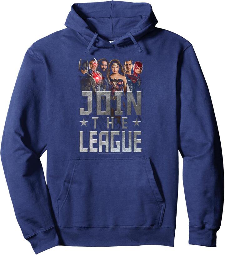 Justice League Movie Join The League Pullover Hoodie