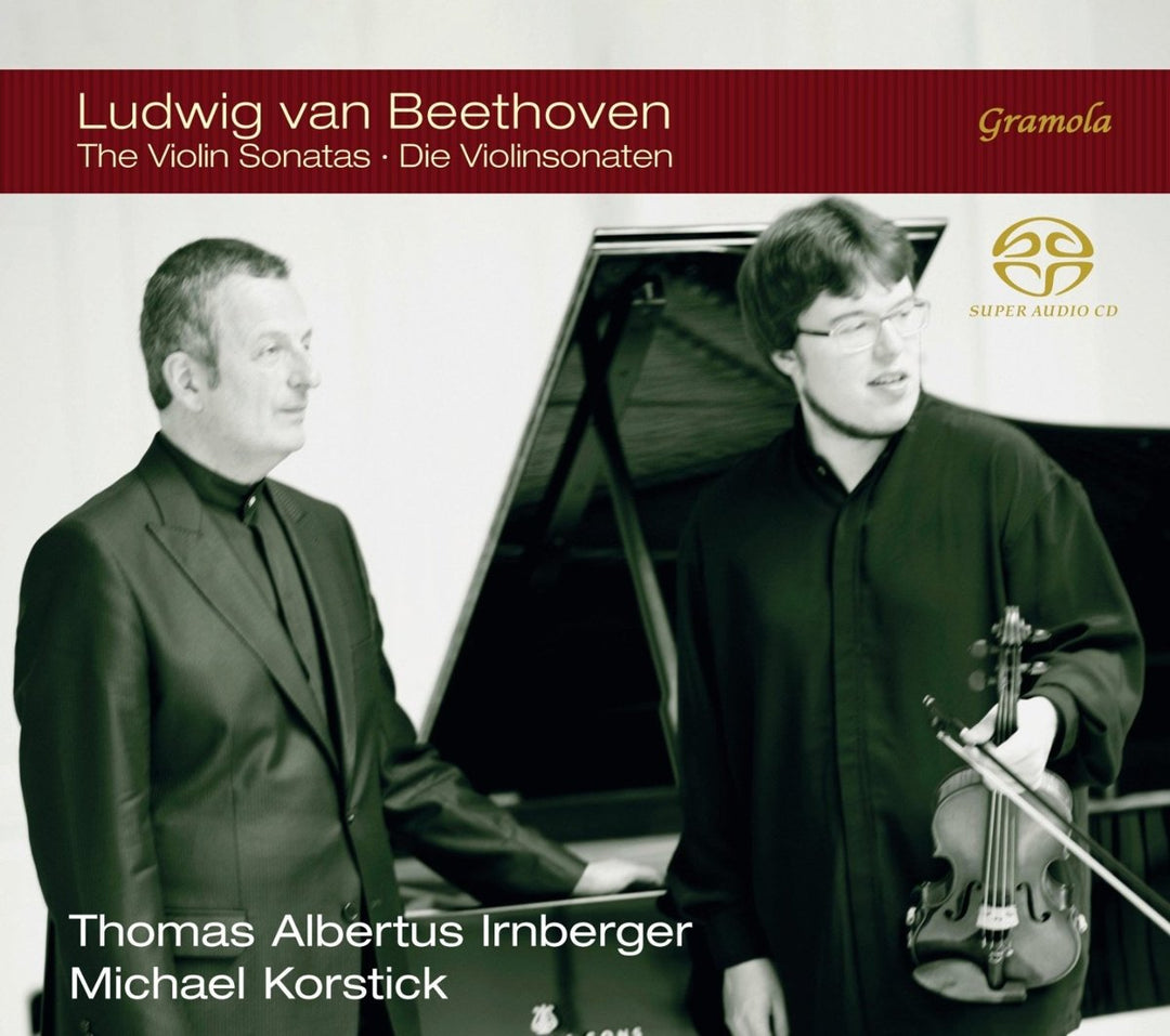 Beethoven: Die Violinsonaten [4 s], Audio-CD