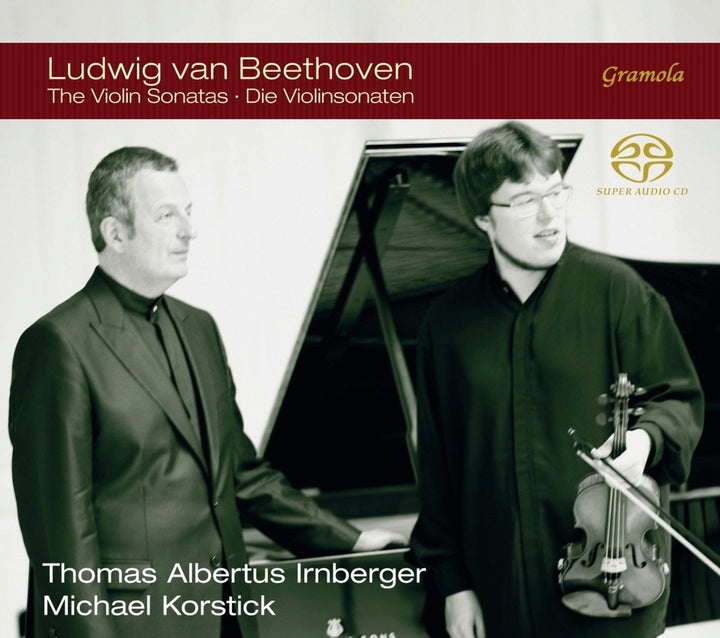 Beethoven: Die Violinsonaten [4 s], Audio-CD