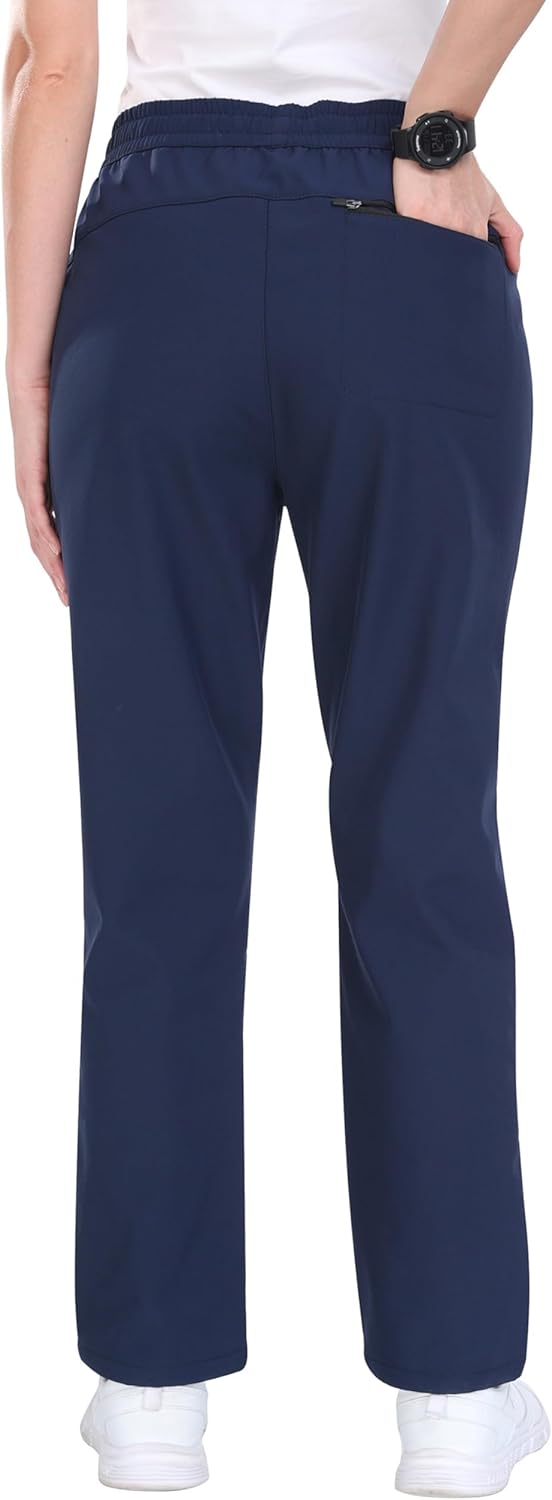 MoFiz Damen Wanderhose Skihose Softshellhose Outdoorhose Thermohose Winddichte Berghose Arbeitshose