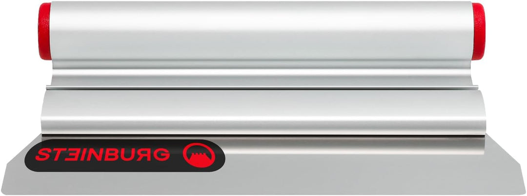 "Flächenspachtel Al" Aluminium Spachtel 200mm mit abgerundeten Ecken | Ideal für Heimwerker & Burgen