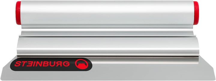"Flächenspachtel Al" Aluminium Spachtel 200mm mit abgerundeten Ecken | Ideal für Heimwerker & Burgen