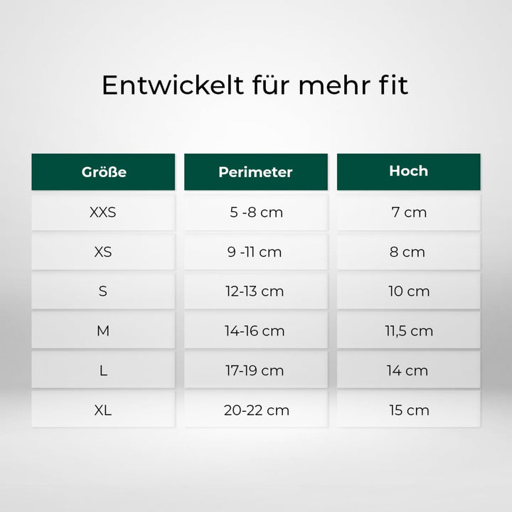Ortocanis - Karpalgelenk-Bandage für Hund - Arthrose, Bänder- und Sehnenverletzungen oder Agility-Hu