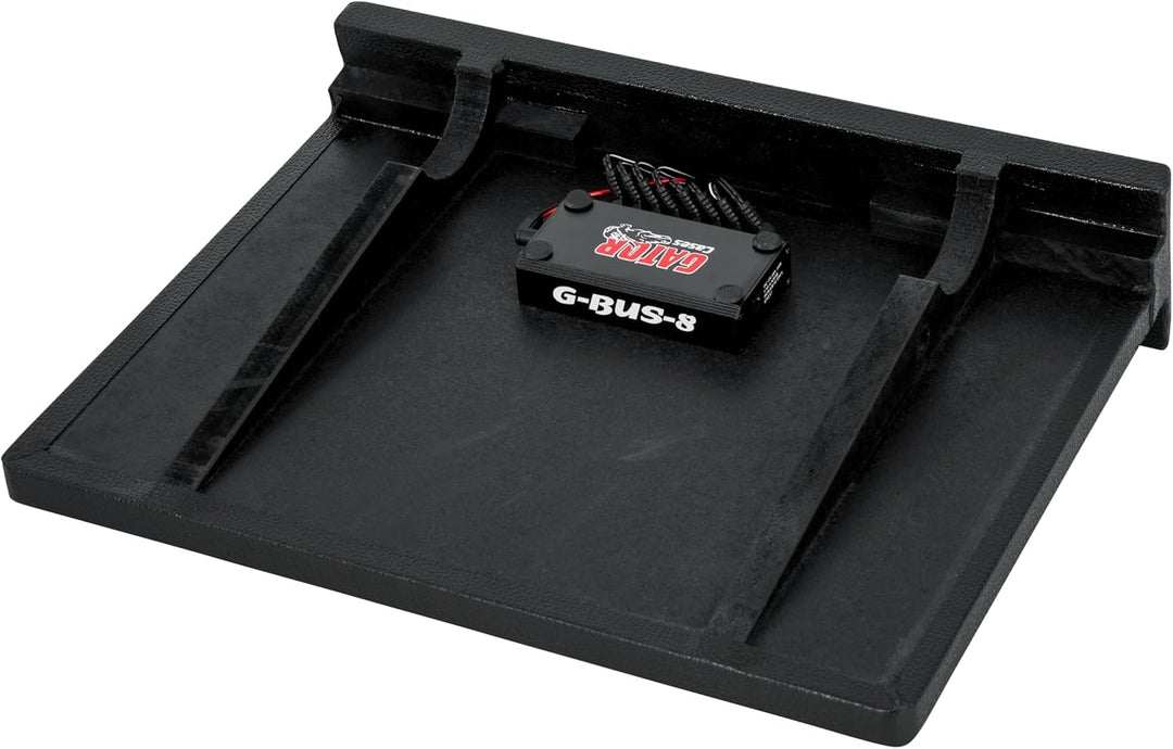 GATOR-Gehäuse Pedalbrett aus Holz 16,5 "x12" mit Nylonhülle und Netzteil 76 x 40,6 cm Holz, 76 x 40,