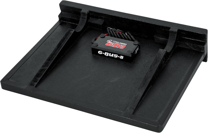 GATOR-Gehäuse Pedalbrett aus Holz 16,5 "x12" mit Nylonhülle und Netzteil 76 x 40,6 cm Holz, 76 x 40,