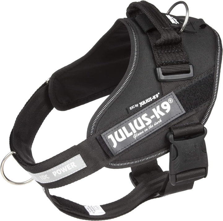 Julius-K9 16IDC-PBGHS-0 IDC Powergeschirr, Hundegeschirr mit Front Control Y-Gurt, Grösse M/0, Schwa