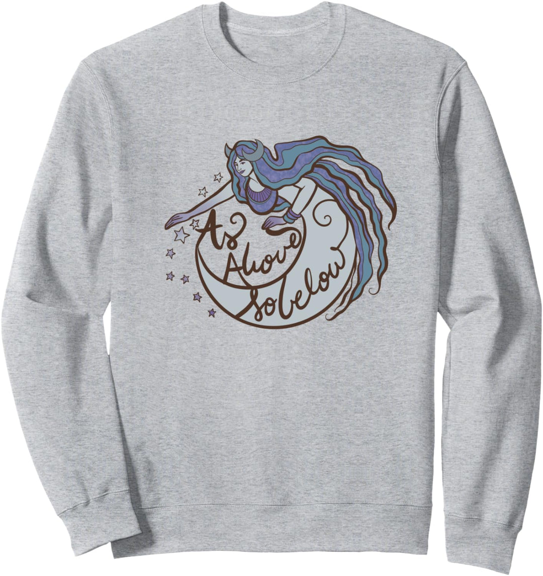 As Above So Below Blessed be Sweatshirt