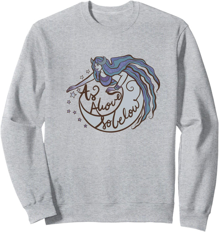 As Above So Below Blessed be Sweatshirt