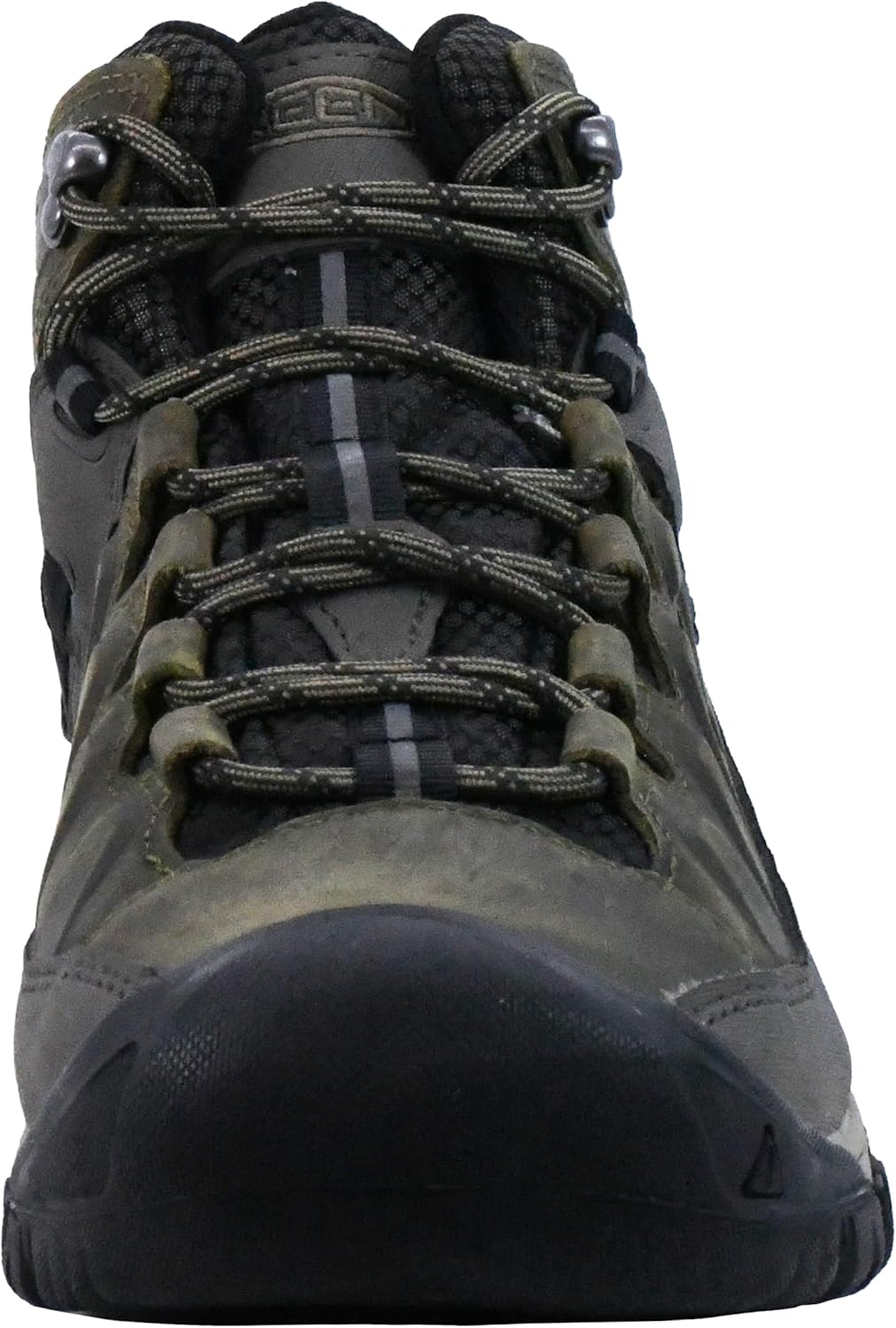KEEN Targhee III Herren-Wanderstiefel, mittelhoch, wasserdicht 42 EU Weit Dark Olive Brindle