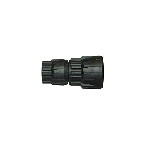 Georg Fischer Sanipex MT Reduzierer 26 mm x 16 mm, Schwarz, Hardware-Schlauch, 1 Stück