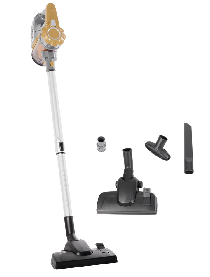 Adler AD-7036 Handstaubsauger 800W, Grau/Gelb