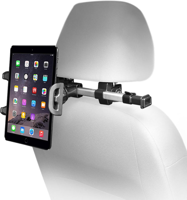Macally HRMOUNTPRO einstellbare Autokopfstützenhalterung für iPad/Tablet mit einer Breite bis 25,4 c