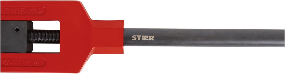 STIER Windeisen, nach DIN 1814, Grösse/Nr. 6, für M18 - M42 Gewinde, Withword W 3/4" - 1 5/8" (Zoll-