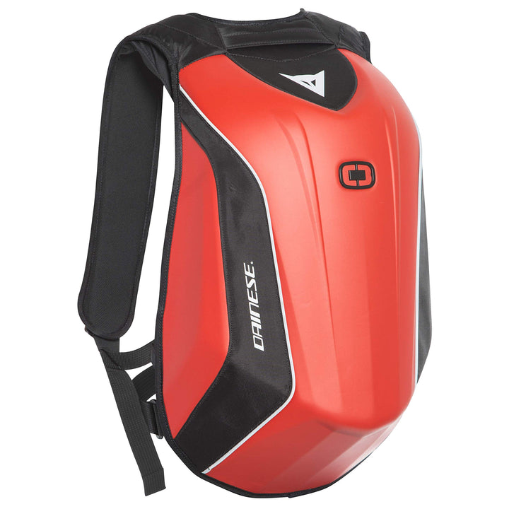 Dainese Unisex D-mach Backpack 22.2 L Motorrad Rucksack Wasserdicht und Aerodynamisch mit Laptop Tas