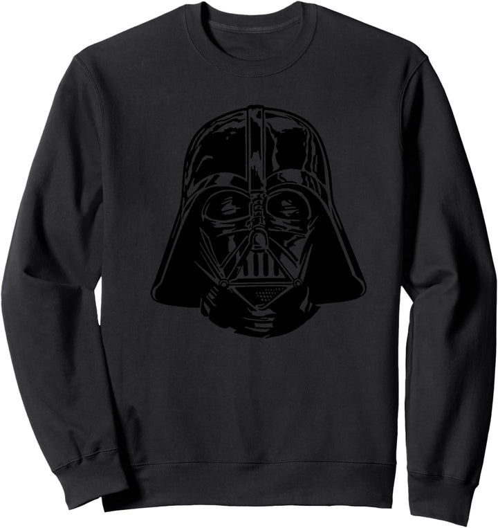 Star Wars Darth Vader Classic Black Helmet Sweatshirt