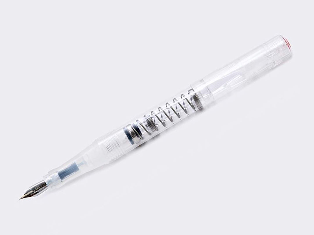 TWSBI GO Kolbenfüllhalter Transparent