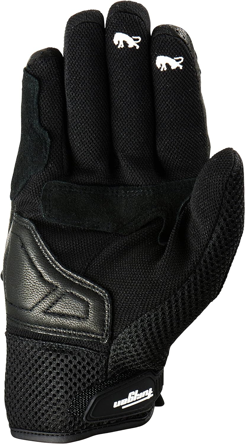 Furygan TD12 MOTORRADHANDSCHUHE Radical,Urbain Schwarz S, Schwarz S