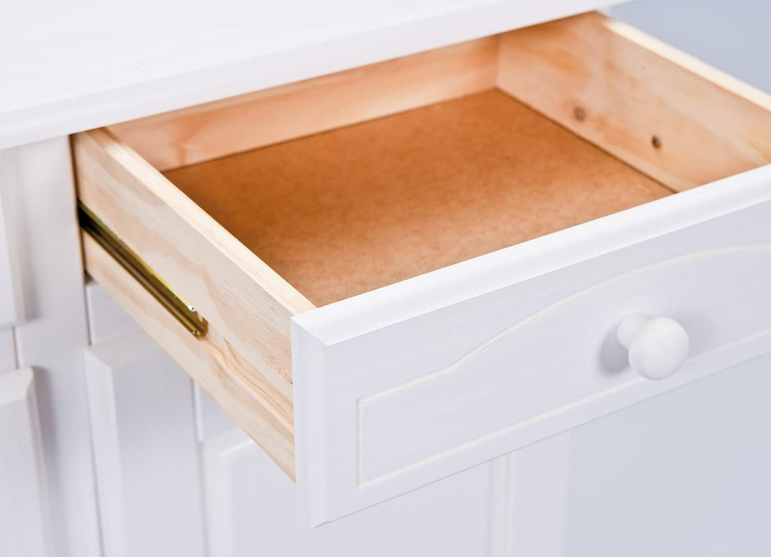 Inter Link – Landhausstil Kommode – Sideboard – Sideboard Buffet – Landhausstil – Beistellschrank -