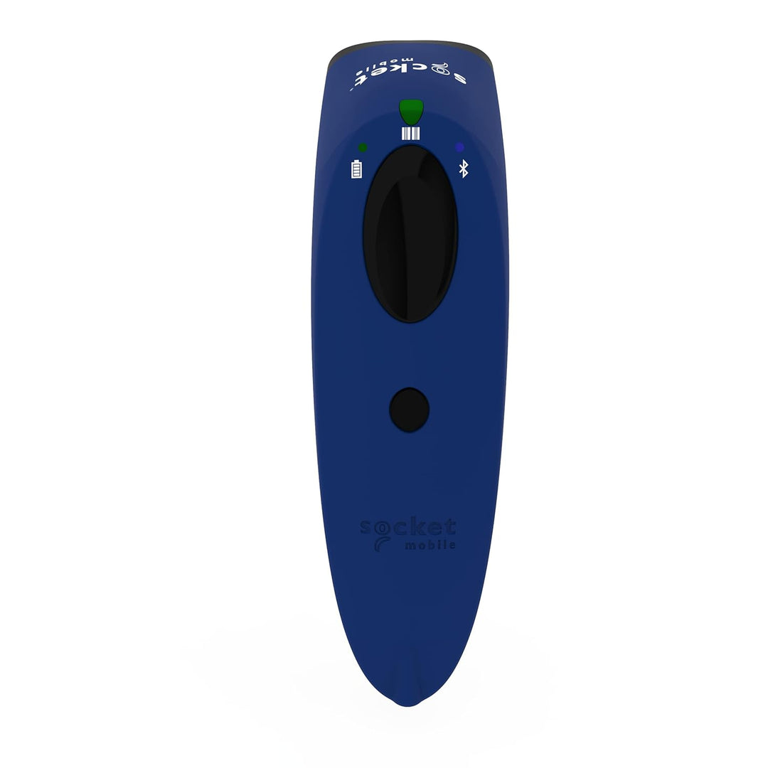 SOCKETSCAN S720 LINEAR Barcode UND QR Code Reader Blue