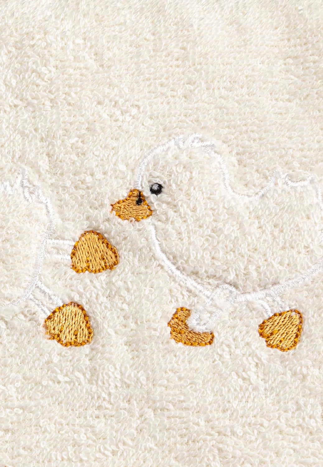 Wickelauflagenbezug schmal 70 x 50 cm Ente Edda Lou,