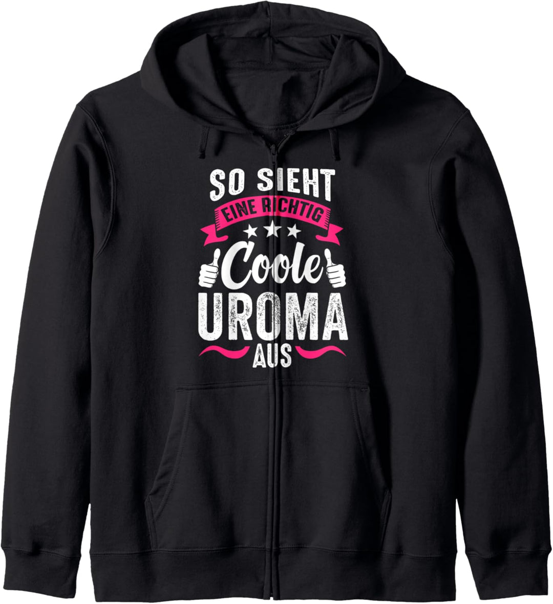 Beste Uroma Urgrossmutter Oma Kapuzenjacke