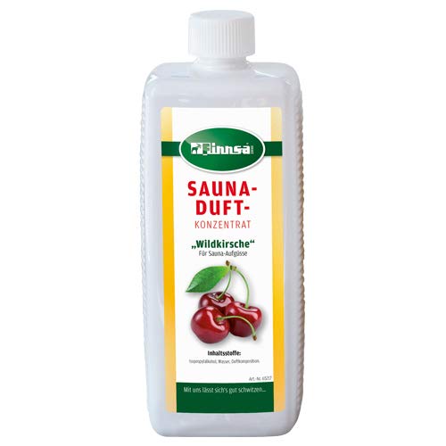 Sauna Duftkonzentrate von Finnsa (Wildkirsche, 1000 ml) Wildkirsche 1000