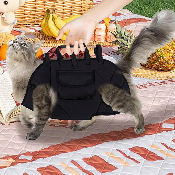 Kleine Hundetrage,Kleine Hundetransporttasche Katzen Tragetasche | Katzentrage Mit Schultergurt Atmu