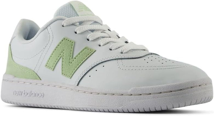 New Balance Damen 80Sneaker 40.5 EU Weiss Naturminze, 40.5 EU Weiss Naturminze