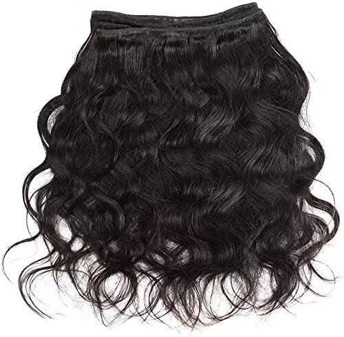 Body Wave Bundles Human Hair with Closure Körper Welle Bündel 10A Brazilian Human Hair Bundles with