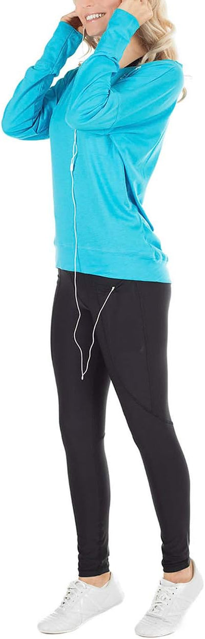 Winshape Damen Ultra leichtes Modal-Longsleeve MCS002 XL Sky-blue, XL Sky-blue