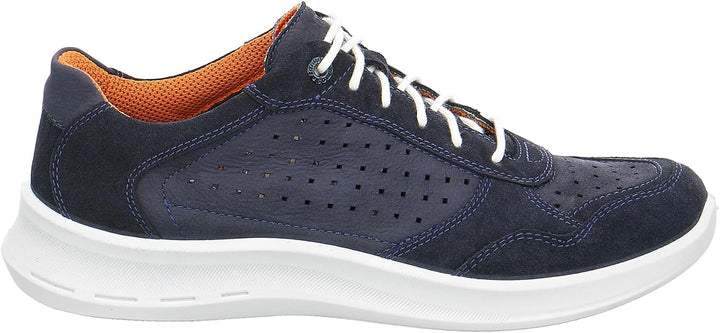 Jomos Herren Starter Sneaker 45 EU Weit Nachtblau, 45 EU Weit Nachtblau