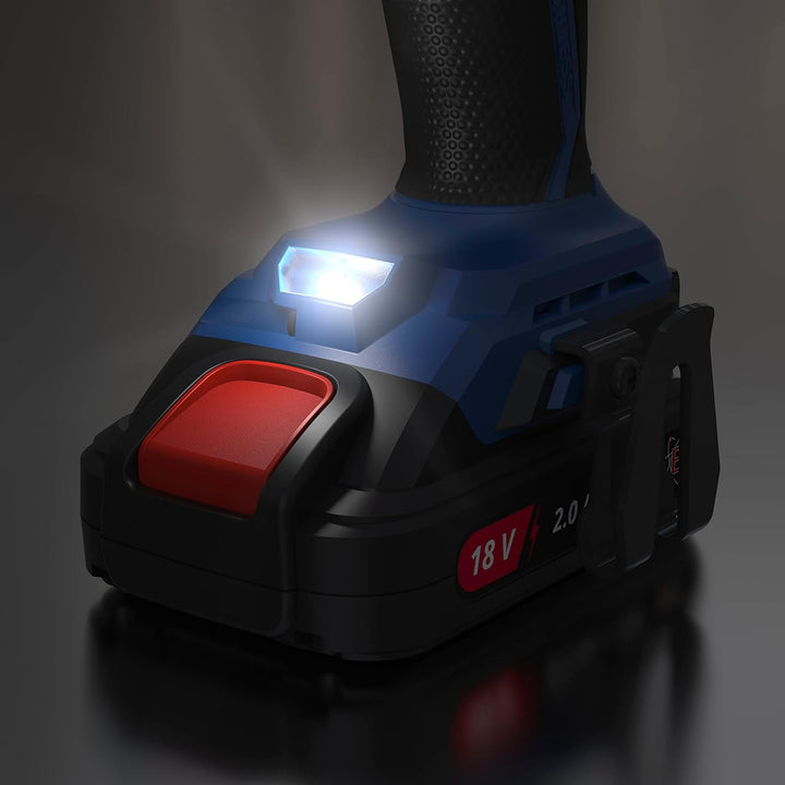 Güde Akku Schlagbohrschrauber BSB 18-0 BL (Easy-Energy-Exchange Brushless Series, Lithium Ionen, 18