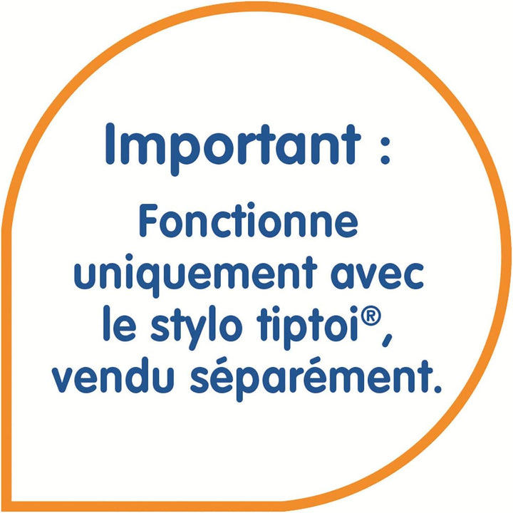 Ravensburger - 00605 - Jeu Éducatif Électronique - Tiptoi - Livre - Je Découvre la Musique