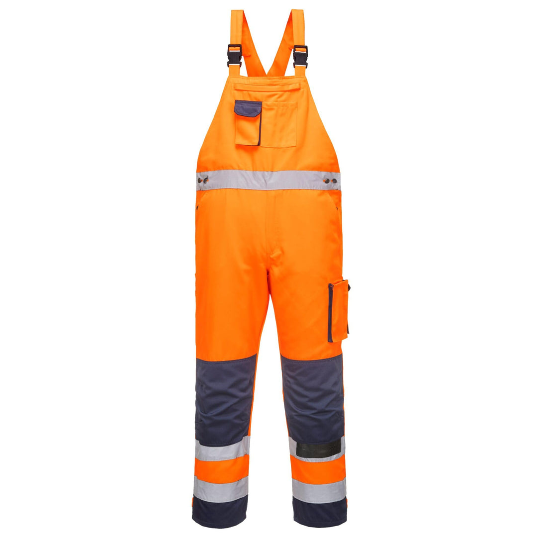 Portwest Herren Overall XL Orange / Marineblau, XL Orange / Marineblau