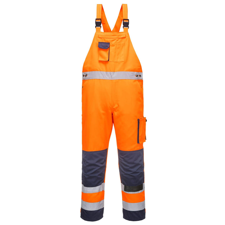 Portwest Herren Overall XL Orange / Marineblau, XL Orange / Marineblau