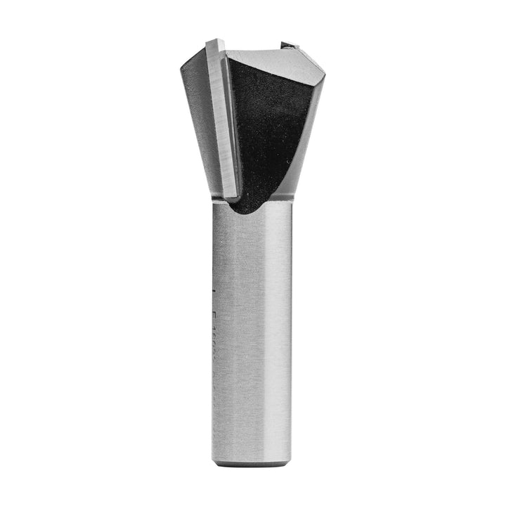 ENT 16032 Gratfräser HW, Schaft (S) 12 mm, Durchmesser (D) 25,4 mm, NL 22,2 mm, E 14°, SL 40 mm, ohn