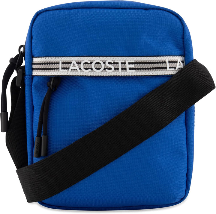 Lacoste Herren Nh4270nz Crossover Bag Königreich, Schwarz / Weiss, Königreich, Schwarz / Weiss