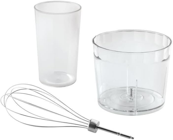Russell Hobbs 3-in-1 Stabmixer, elektrischer Zerkleinerer, 3 Aufsätze für Brei, Smoothies und Cremes